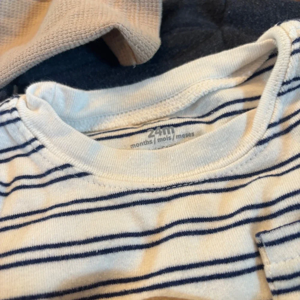 Toddler Boy 18-24 Month Clothing Bundle Old Navy Cherokee Garanimals 15+ Pc Lot